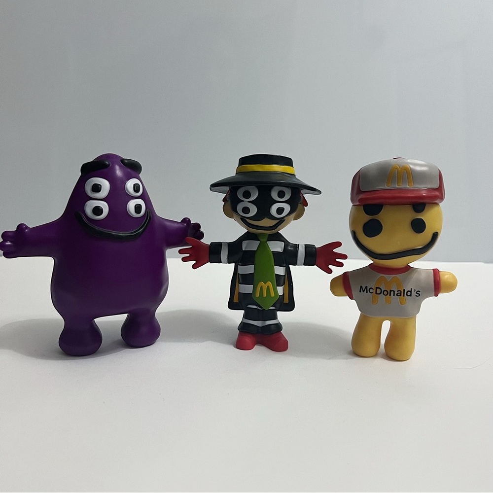 Mcdonalds Cactus Plant Flea Market Toy Collectibles Rare Hamburglar Kids
